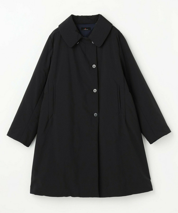 【Lサイズ】ナイロンワッシャー中綿コート 詳細画像 ブラック系その他 1