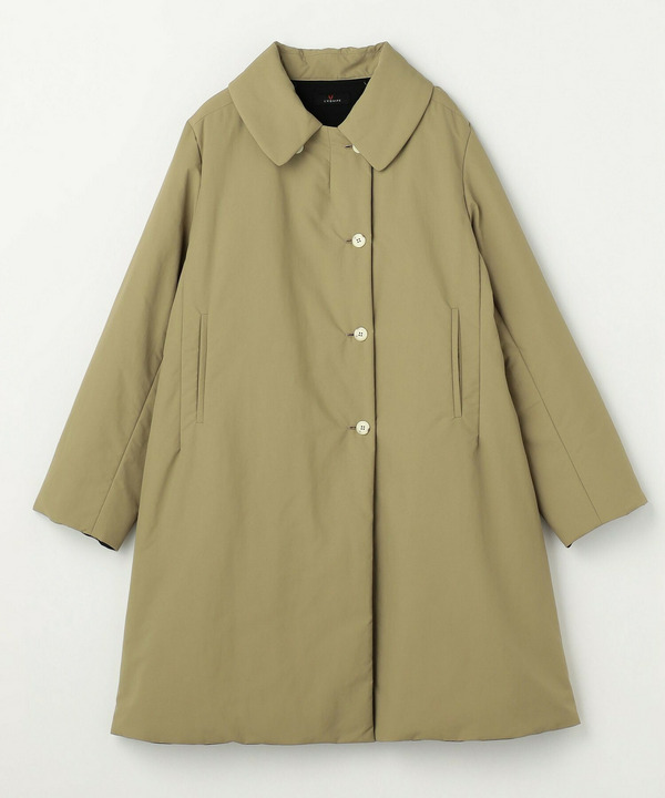 【L'EQUIPE】【Lサイズ】ナイロンワッシャー中綿コート