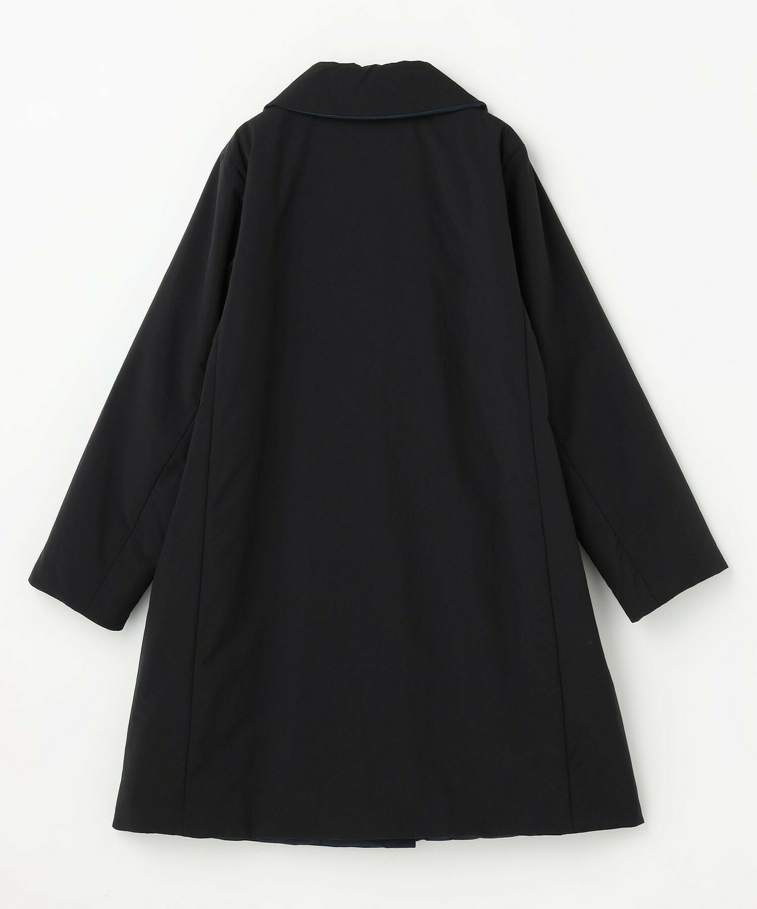 【L'EQUIPE】【Lサイズ】ナイロンワッシャー中綿コート 詳細画像 ブラック系その他 22