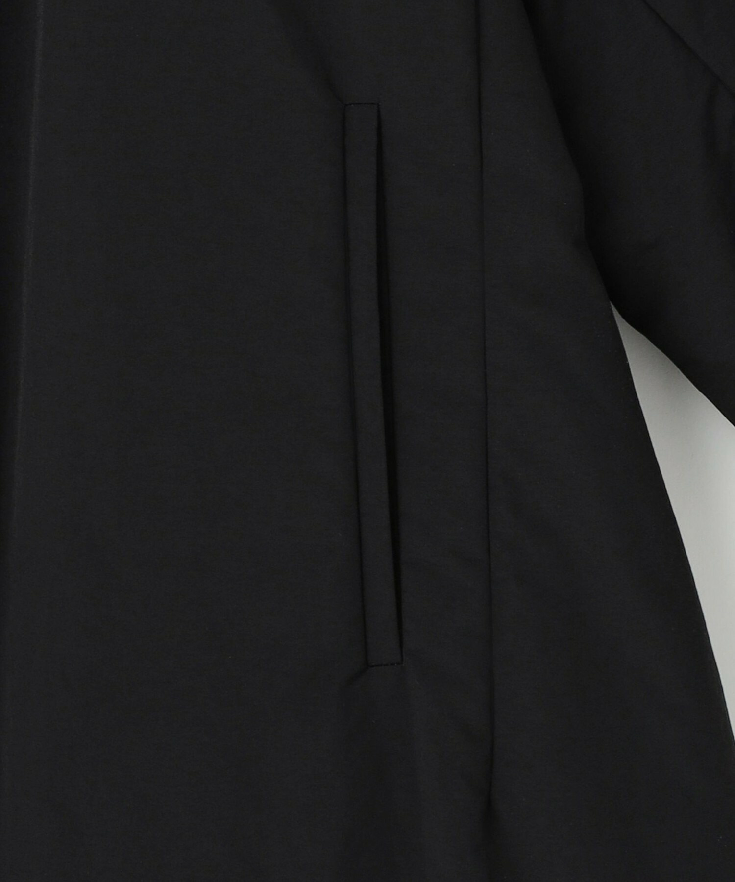 【L'EQUIPE】【Lサイズ】ナイロンワッシャー中綿コート 詳細画像 ブラック系その他 25