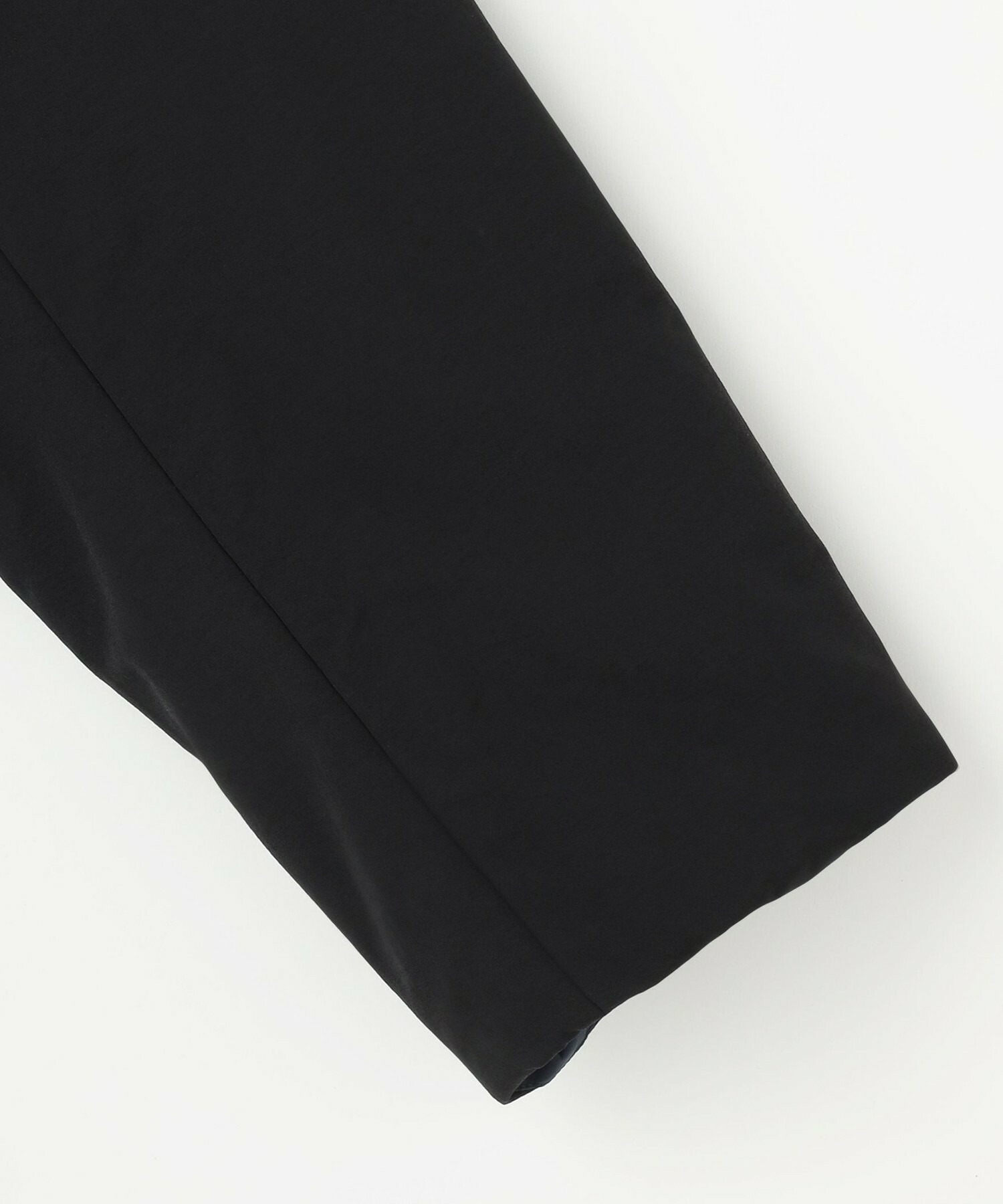 【L'EQUIPE】【Lサイズ】ナイロンワッシャー中綿コート 詳細画像 ブラック系その他 26