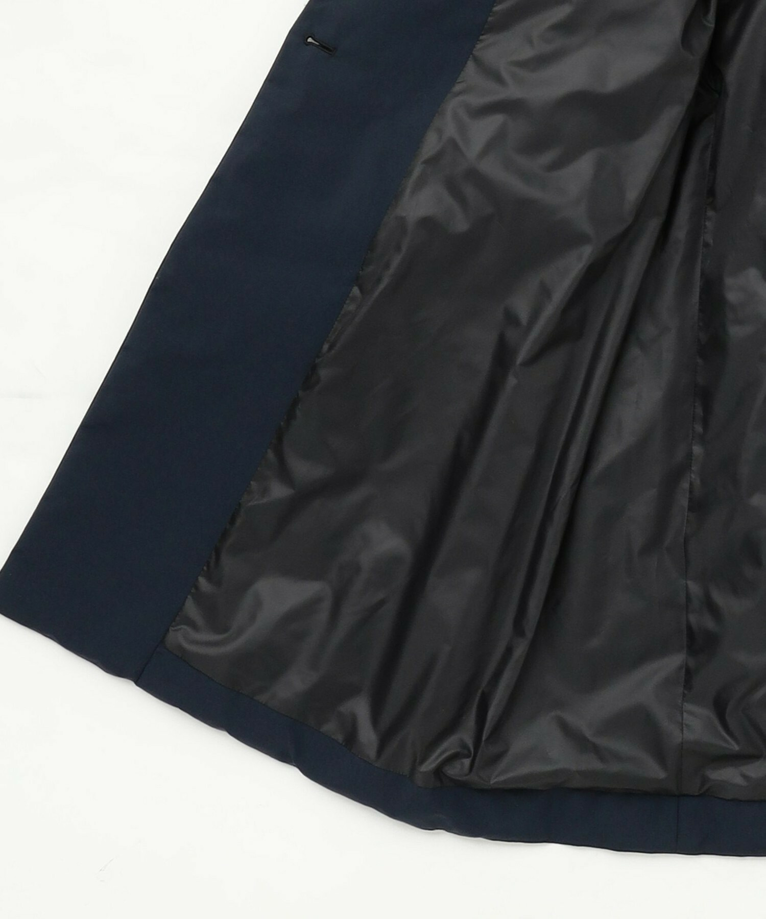 【L'EQUIPE】【Lサイズ】ナイロンワッシャー中綿コート 詳細画像 ブラック系その他 28