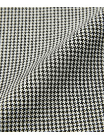 【L'EQUIPE】［eclat 2025年11月号掲載商品］【Lサイズ】バイカラーチェックノーカラージャケット 詳細画像 グレー系その他 17