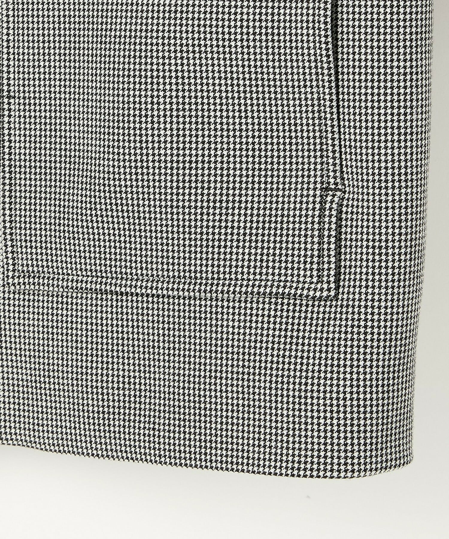 【L'EQUIPE】［eclat 2025年11月号掲載商品］【Lサイズ】バイカラーチェックノーカラージャケット 詳細画像 グレー系その他 14