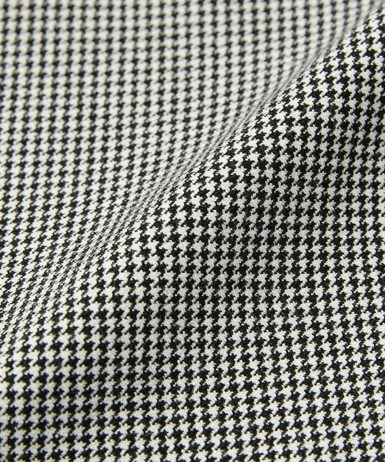 【L'EQUIPE】［eclat 2025年11月号掲載商品］【Lサイズ】バイカラーチェックノーカラージャケット 詳細画像 グレー系その他 17