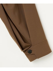 【L'EQUIPE】［eclat 2025年11月号掲載商品］【Lサイズ】トロストレッチワンピース 詳細画像 ブラウン 17