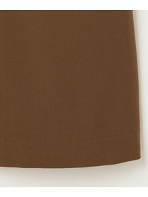 【L'EQUIPE】［eclat 2025年11月号掲載商品］【Lサイズ】トロストレッチワンピース 詳細画像 ブラウン 18