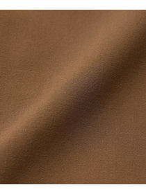 【L'EQUIPE】［eclat 2025年11月号掲載商品］【Lサイズ】トロストレッチワンピース 詳細画像 ブラウン 19