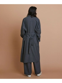 【L'EQUIPE】［eclat 2025年11月号掲載商品］【Lサイズ】トロストレッチワンピース 詳細画像 ブラウン 5