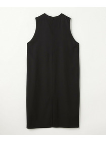 【L'EQUIPE】【Lサイズ】TWドビードスキンノースリーブワンピース 詳細画像 ブラック 10