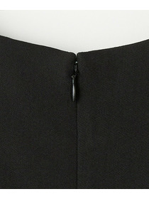 【L'EQUIPE】【Lサイズ】TWドビードスキンノースリーブワンピース 詳細画像 ブラック 12