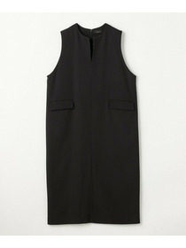 【L'EQUIPE】【Lサイズ】TWドビードスキンノースリーブワンピース 詳細画像 ブラック 9