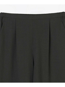 【L'EQUIPE】【Lサイズ】ウォッシャブルTR2wayストレートパンツ 詳細画像 チャコールグレー 10