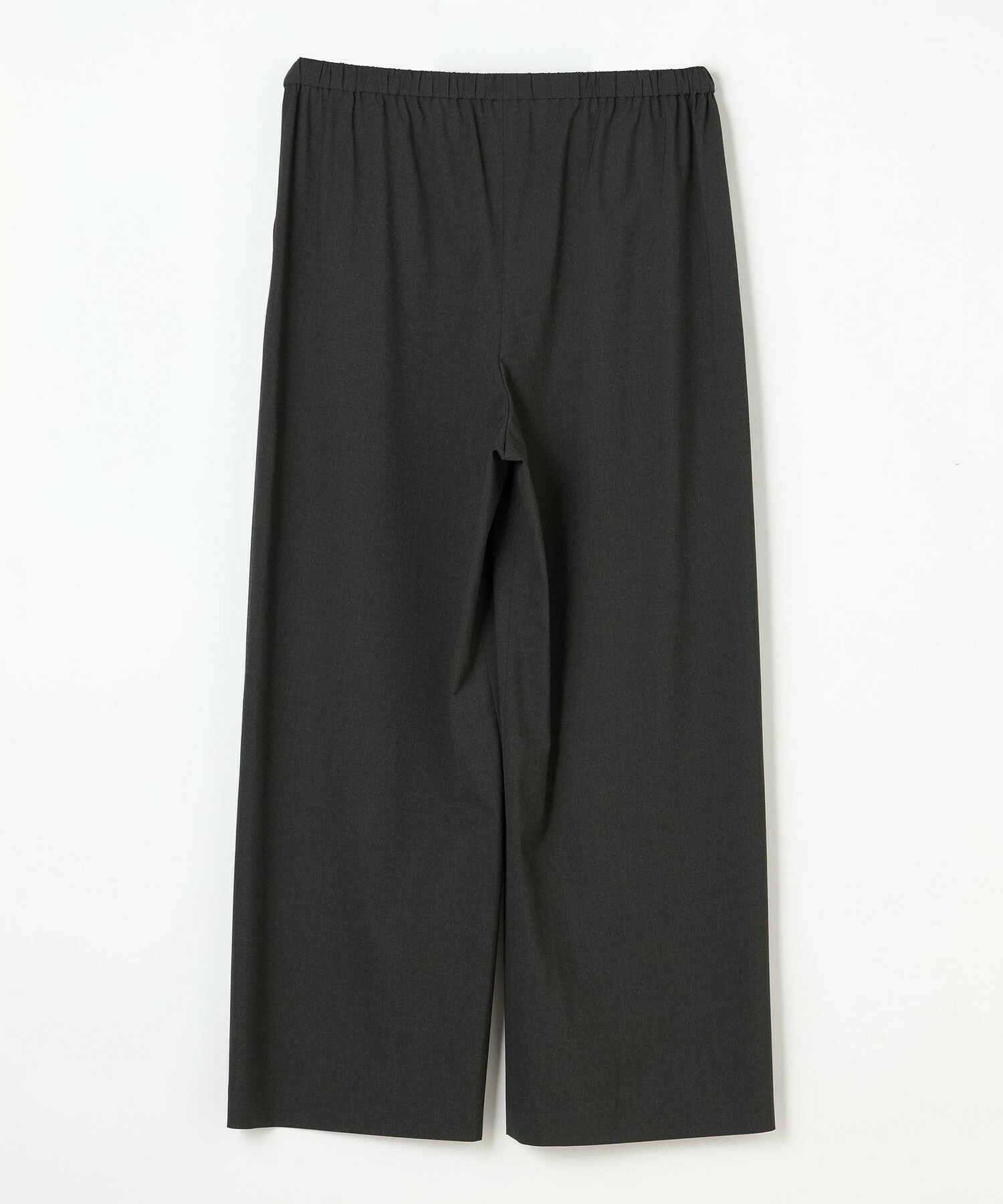 【L'EQUIPE】【Lサイズ】ウォッシャブルTR2wayストレートパンツ 詳細画像 チャコールグレー 9