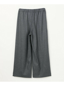 【L'EQUIPE】［eclat 2025年11月号掲載商品］【Lサイズ】ウールサキソニーストレートパンツ 詳細画像 チェック 10