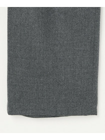 【L'EQUIPE】［eclat 2025年11月号掲載商品］【Lサイズ】ウールサキソニーストレートパンツ 詳細画像 チェック 13