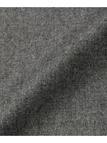 【L'EQUIPE】［eclat 2025年11月号掲載商品］【Lサイズ】ウールサキソニーストレートパンツ 詳細画像 チェック 14