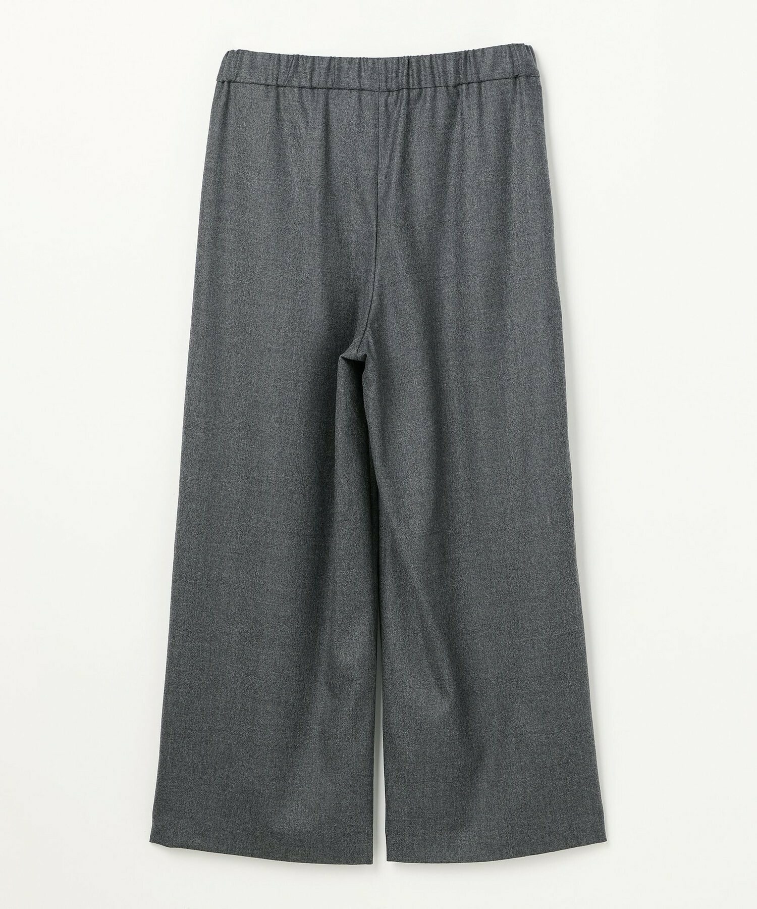 【L'EQUIPE】［eclat 2025年11月号掲載商品］【Lサイズ】ウールサキソニーストレートパンツ 詳細画像 チェック 10