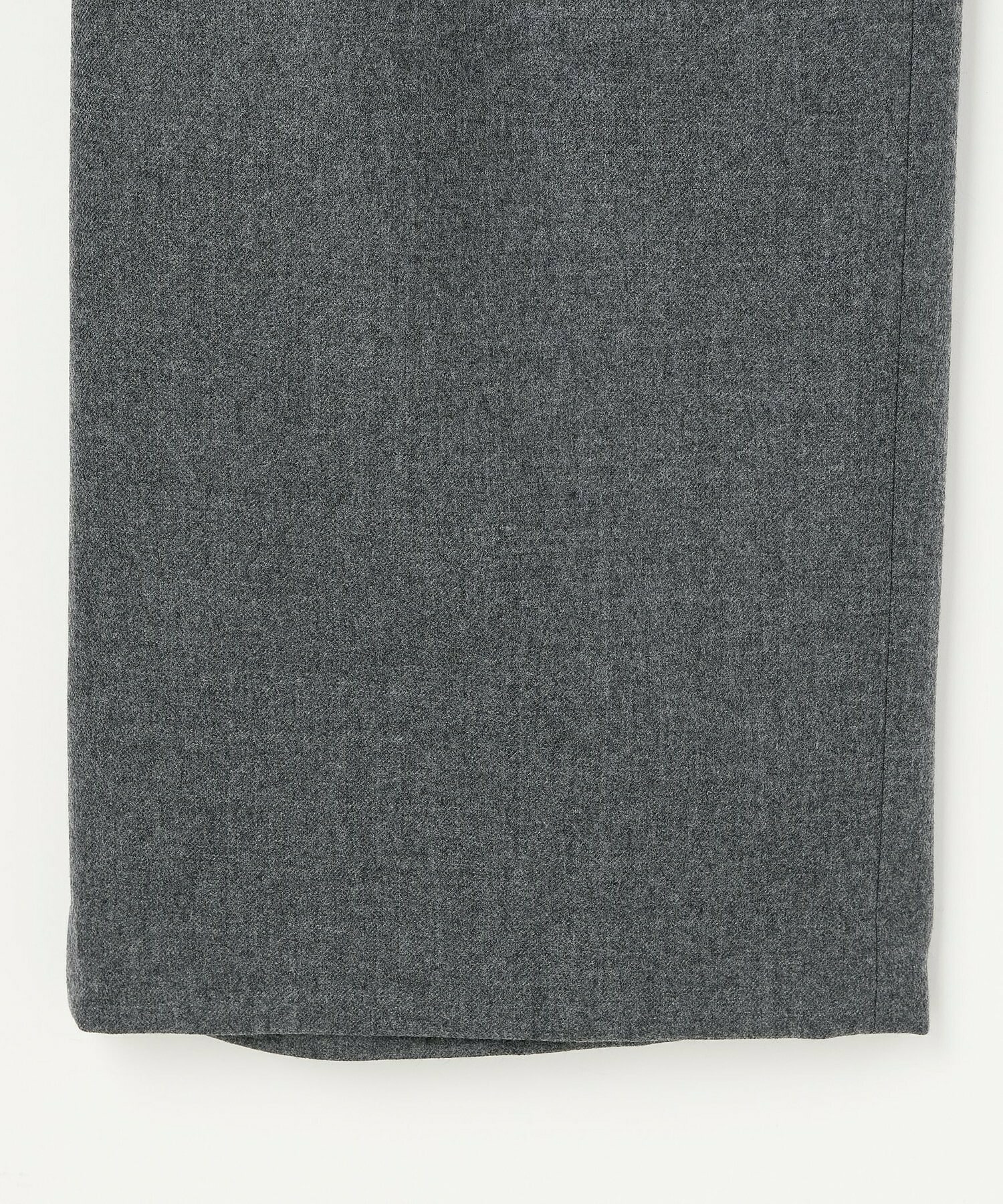 【L'EQUIPE】［eclat 2025年11月号掲載商品］【Lサイズ】ウールサキソニーストレートパンツ 詳細画像 チェック 13