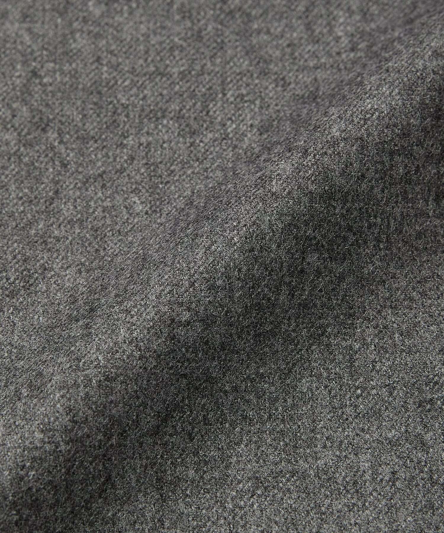 【L'EQUIPE】［eclat 2025年11月号掲載商品］【Lサイズ】ウールサキソニーストレートパンツ 詳細画像 チェック 14