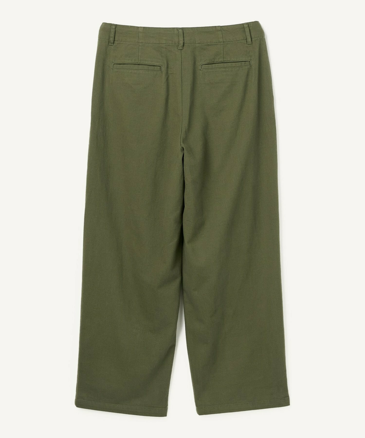 【L'EQUIPE】［eclat 2025年11月号掲載商品］【Lサイズ】クラシックドリルパンツ 詳細画像 ホワイト 13