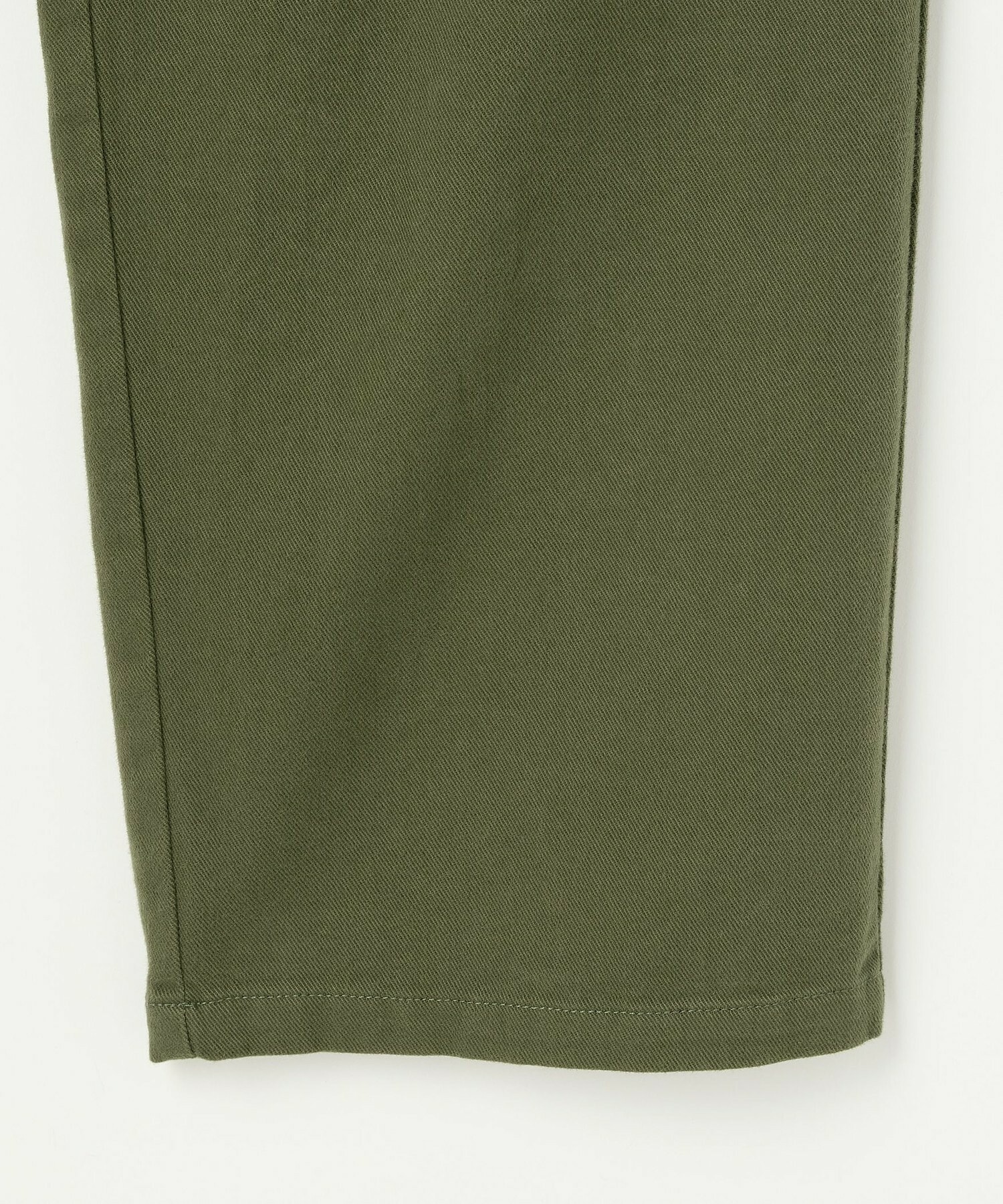 【L'EQUIPE】［eclat 2025年11月号掲載商品］【Lサイズ】クラシックドリルパンツ 詳細画像 ホワイト 17