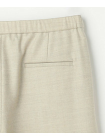 【L'EQUIPE】［eclat 2025年11月号掲載商品］【Lサイズ】ヘリンボーンサキソニーパンツ 詳細画像 ベージュ 20