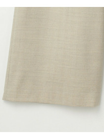 【L'EQUIPE】［eclat 2025年11月号掲載商品］【Lサイズ】ヘリンボーンサキソニーパンツ 詳細画像 ベージュ 21