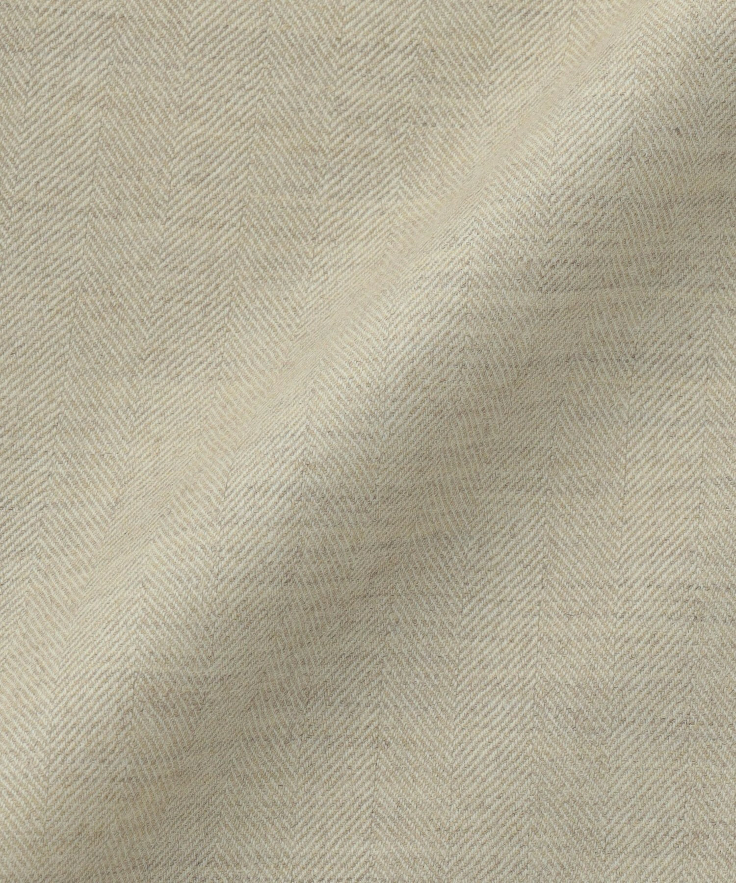 【L'EQUIPE】［eclat 2025年11月号掲載商品］【Lサイズ】ヘリンボーンサキソニーパンツ 詳細画像 ベージュ 22