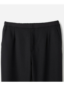 【L'EQUIPE】【Lサイズ】TWドビースキンテーパードパンツ 詳細画像 ブラック 9