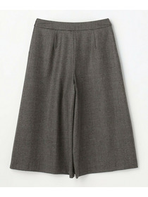 【L'EQUIPE】【Lサイズ】ウールサキソニーチェックハーフパンツ 詳細画像 チェック 1