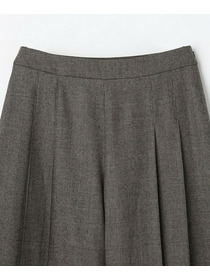 【L'EQUIPE】【Lサイズ】ウールサキソニーチェックハーフパンツ 詳細画像 チェック 2