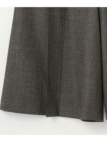 【L'EQUIPE】【Lサイズ】ウールサキソニーチェックハーフパンツ 詳細画像 チェック 6