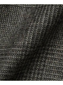 【L'EQUIPE】【Lサイズ】ウールサキソニーチェックハーフパンツ 詳細画像 チェック 7