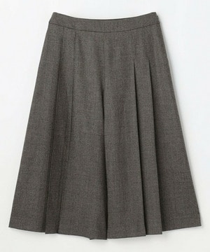 【L'EQUIPE】【Lサイズ】ウールサキソニーチェックハーフパンツ 詳細画像 チェック 1