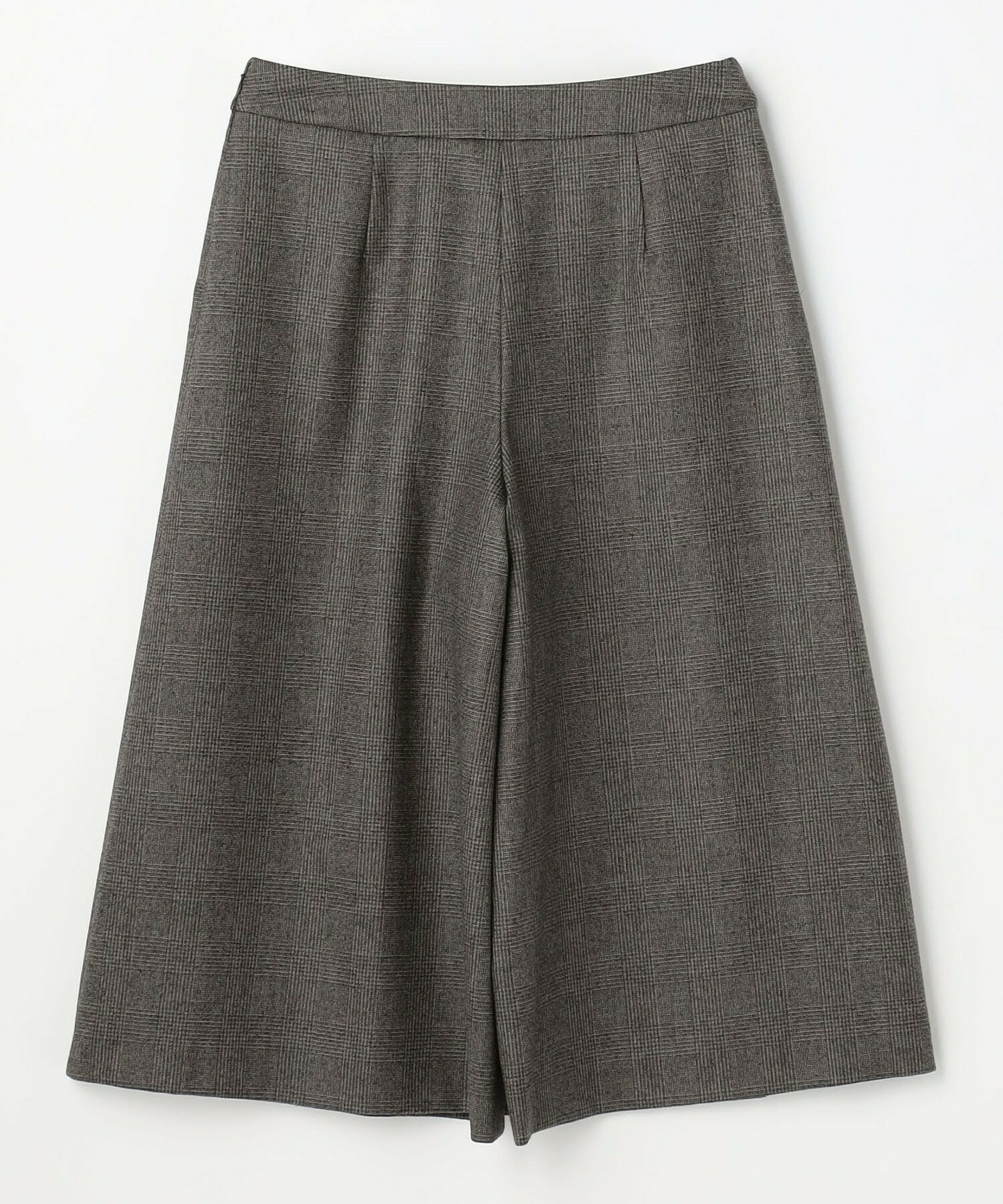 【L'EQUIPE】【Lサイズ】ウールサキソニーチェックハーフパンツ 詳細画像 チェック 1