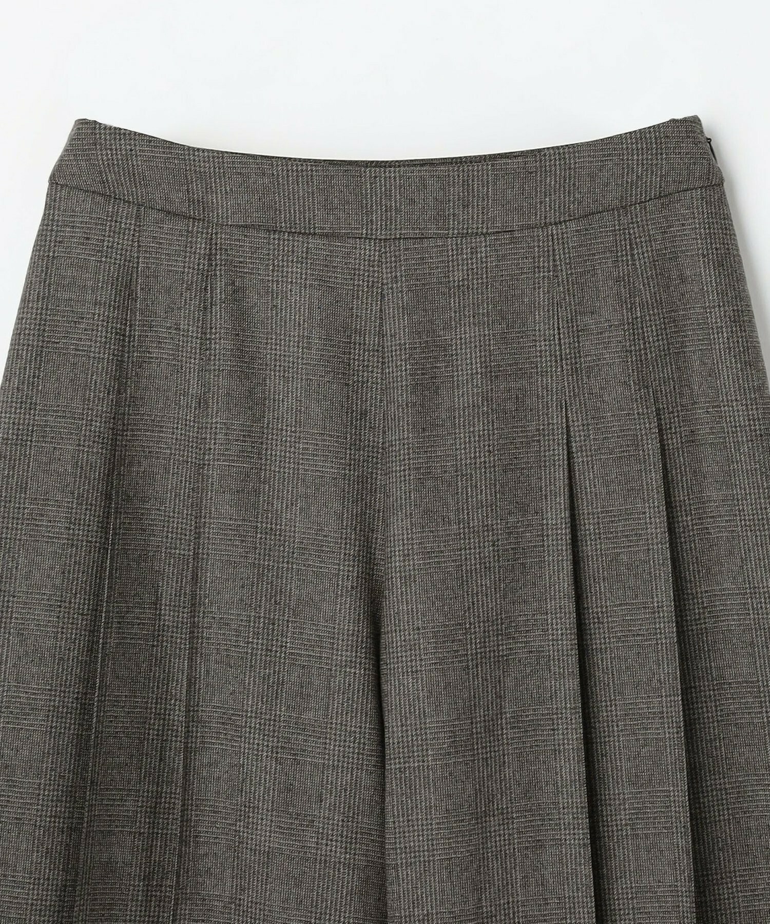 【L'EQUIPE】【Lサイズ】ウールサキソニーチェックハーフパンツ 詳細画像 チェック 2