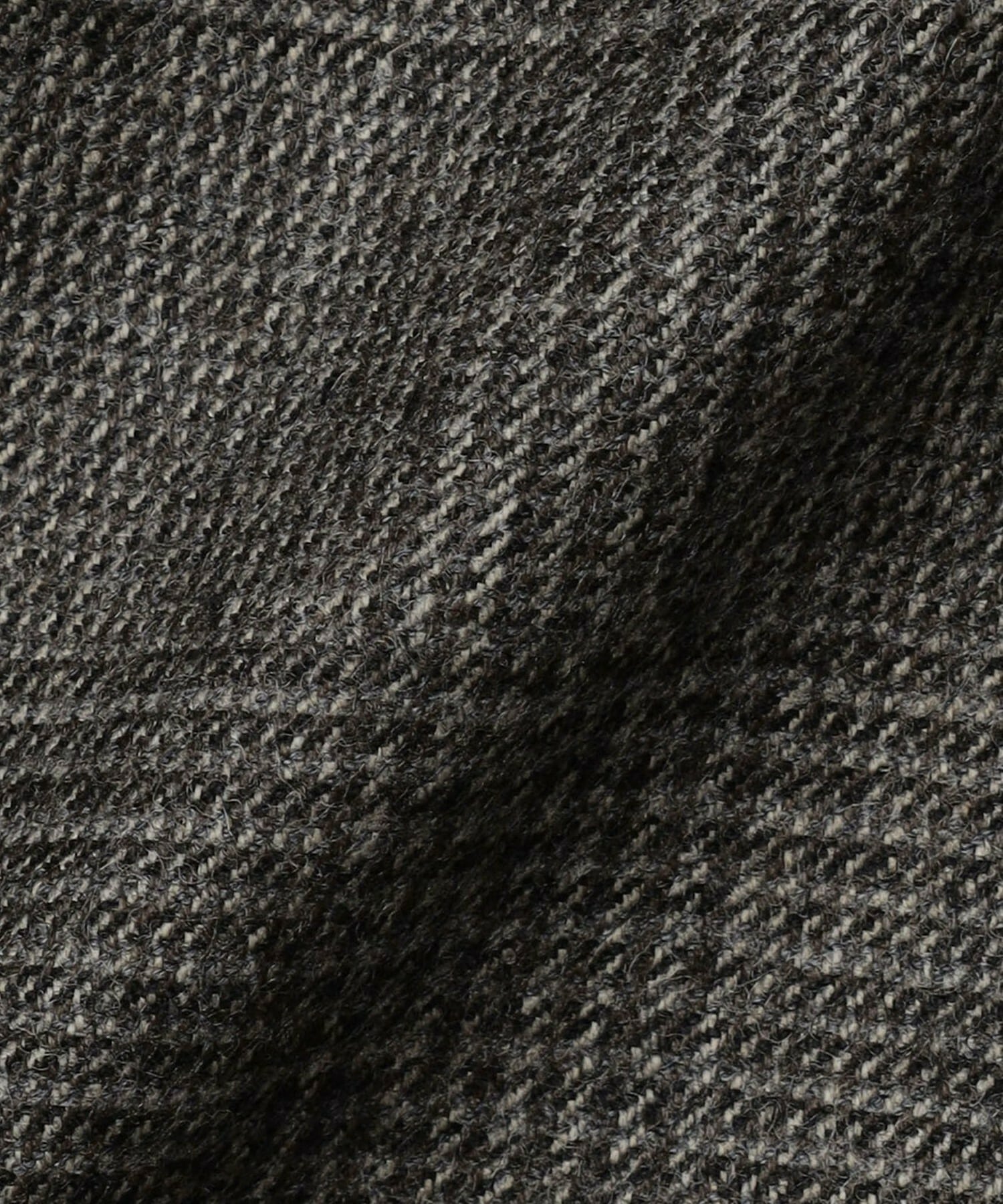 【L'EQUIPE】【Lサイズ】ウールサキソニーチェックハーフパンツ 詳細画像 チェック 7