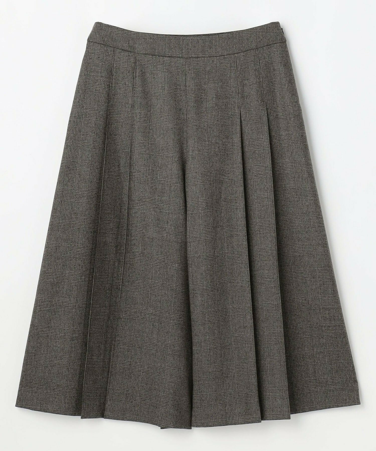 【L'EQUIPE】【Lサイズ】ウールサキソニーチェックハーフパンツ 詳細画像 チェック 1