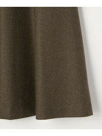 【L'EQUIPE】【Ｌサイズ】サキソニーフレアスカート 詳細画像 ネイビー 5