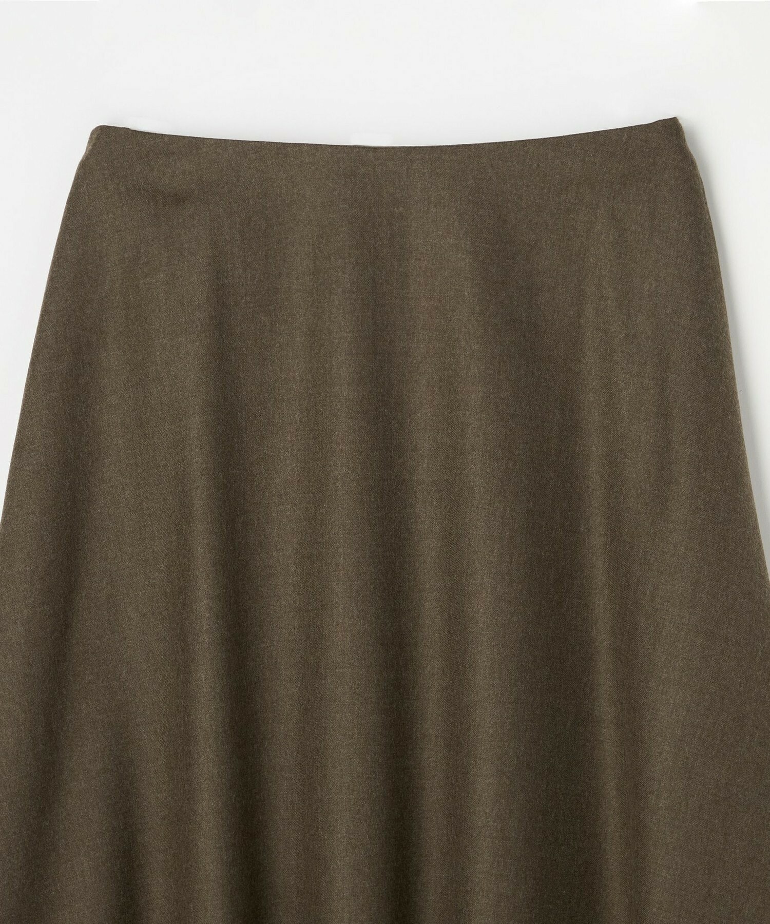 【L'EQUIPE】【Ｌサイズ】サキソニーフレアスカート 詳細画像 ネイビー 2