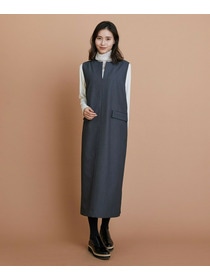 【L'EQUIPE】【Lサイズ】レースコンビモダールベア天竺カットソー 詳細画像 ブラック 1