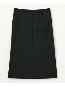 【L'EQUIPE】【Lサイズ】エアリージャージータイトスカート 詳細画像 ブラック 10