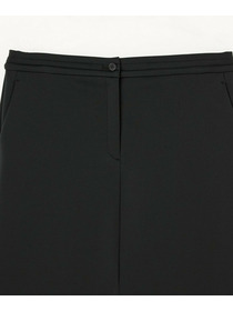 【L'EQUIPE】【Lサイズ】エアリージャージータイトスカート 詳細画像 ブラック 11