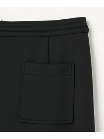 【L'EQUIPE】【Lサイズ】エアリージャージータイトスカート 詳細画像 ブラック 13