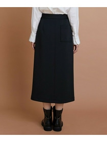 【L'EQUIPE】【Lサイズ】エアリージャージータイトスカート 詳細画像 ブラック 9