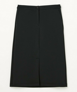 【L'EQUIPE】【Lサイズ】エアリージャージータイトスカート 詳細画像 ブラック 1