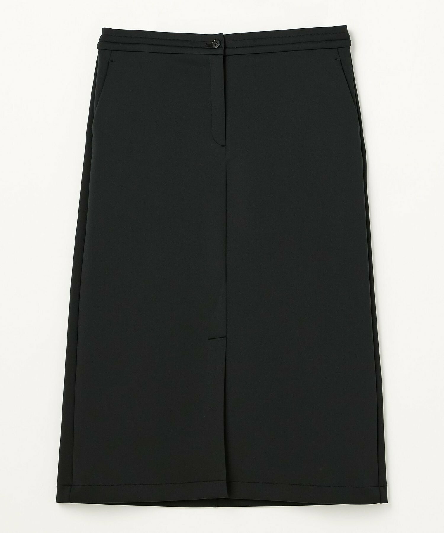 【L'EQUIPE】【Lサイズ】エアリージャージータイトスカート 詳細画像 ブラック 1