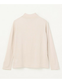 【L'EQUIPE】［eclat 2025年11月号掲載商品］【Lサイズ】ウール梳毛ハイネックニット 詳細画像 ブラウン 13