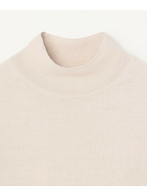 【L'EQUIPE】［eclat 2025年11月号掲載商品］【Lサイズ】ウール梳毛ハイネックニット 詳細画像 ブラウン 14